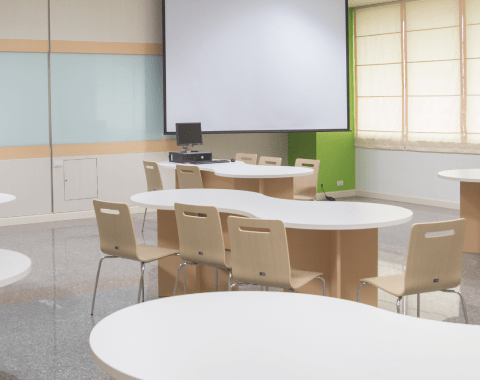 Glass Partitions for Colleges & Universities