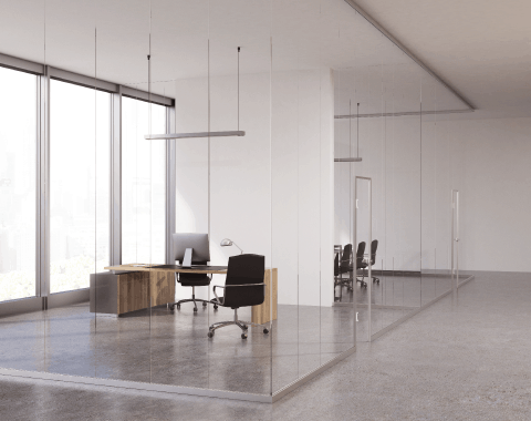 Glass Partitions for your office