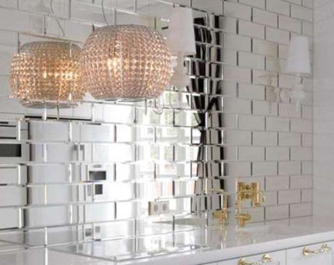 Great Reasons Why Mirrored Walls Are A, Mirror Wall Tiles Uk