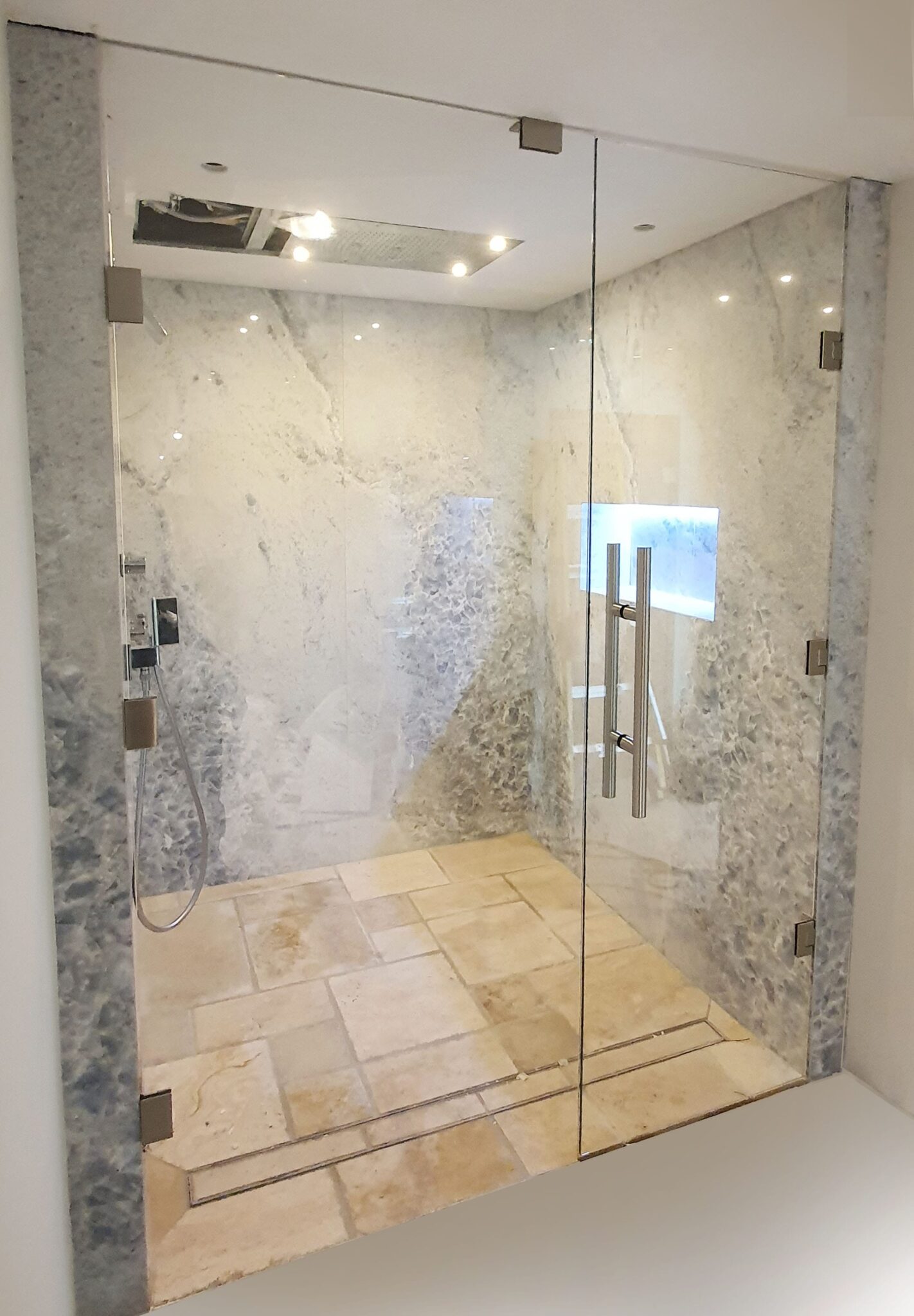 Shower Curtain Or Glass Door Glass Screens vs Shower Curtains | Altitude Glass
