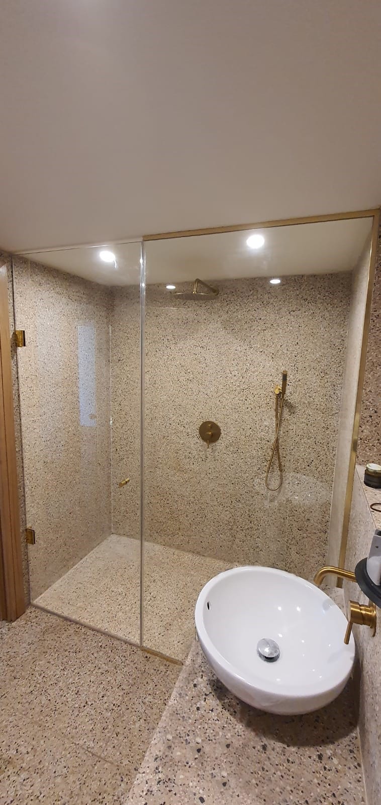 Glass Screens vs Shower Curtains Altitude Glass