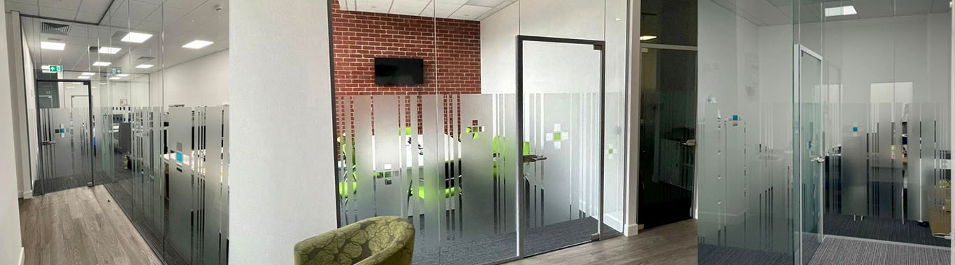 Framed Glass Partitions
