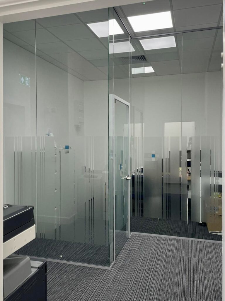 Glass Partitioning Altitude Glass