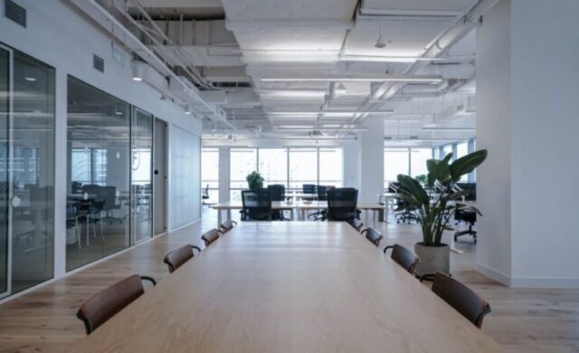 Office Glass Partitioning