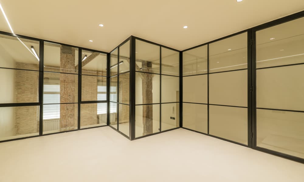 Glass Partitioning