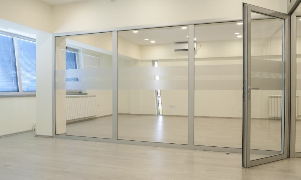 Glass Partitions