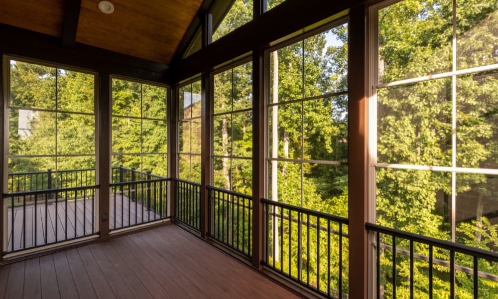 glass balustraders