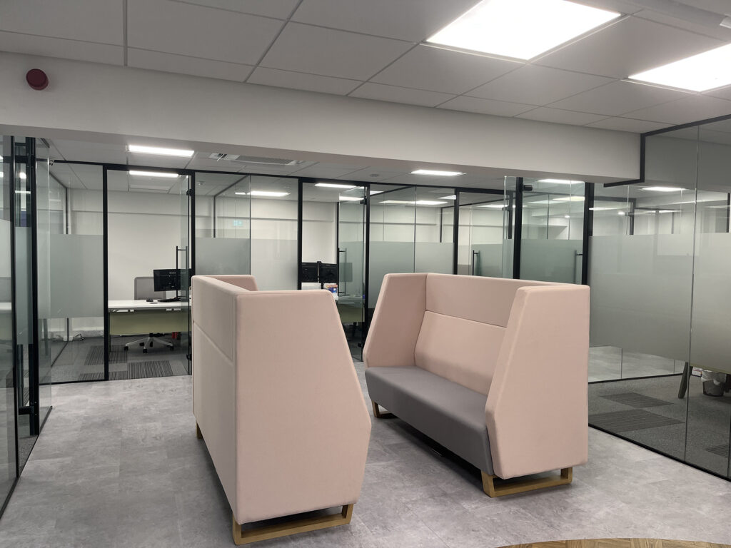 Glass Partitions Liverpool
