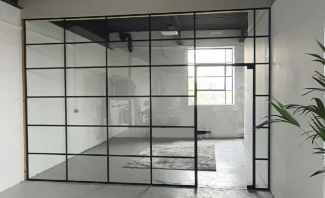 Crittal Style Screen