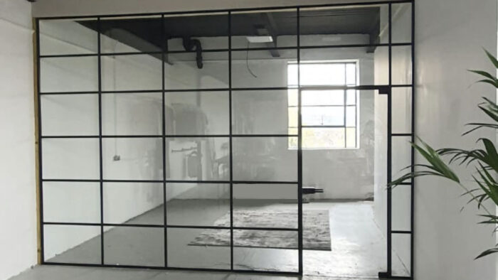 Crittal Style Screen
