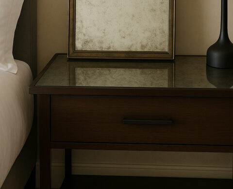 Antique Mirror Table Top