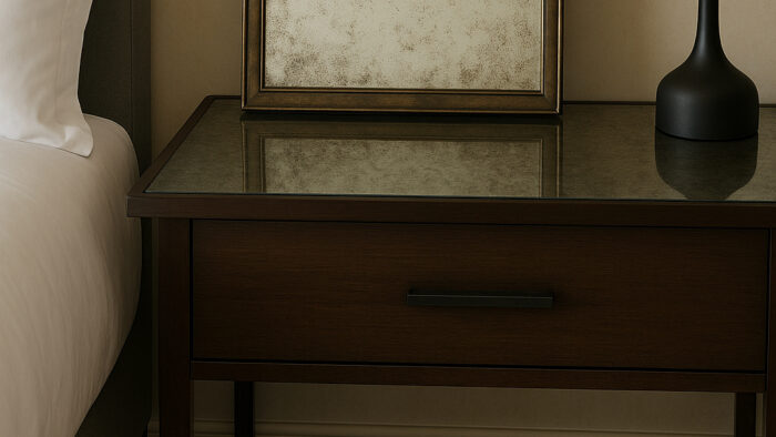 Antique Mirror Table Top