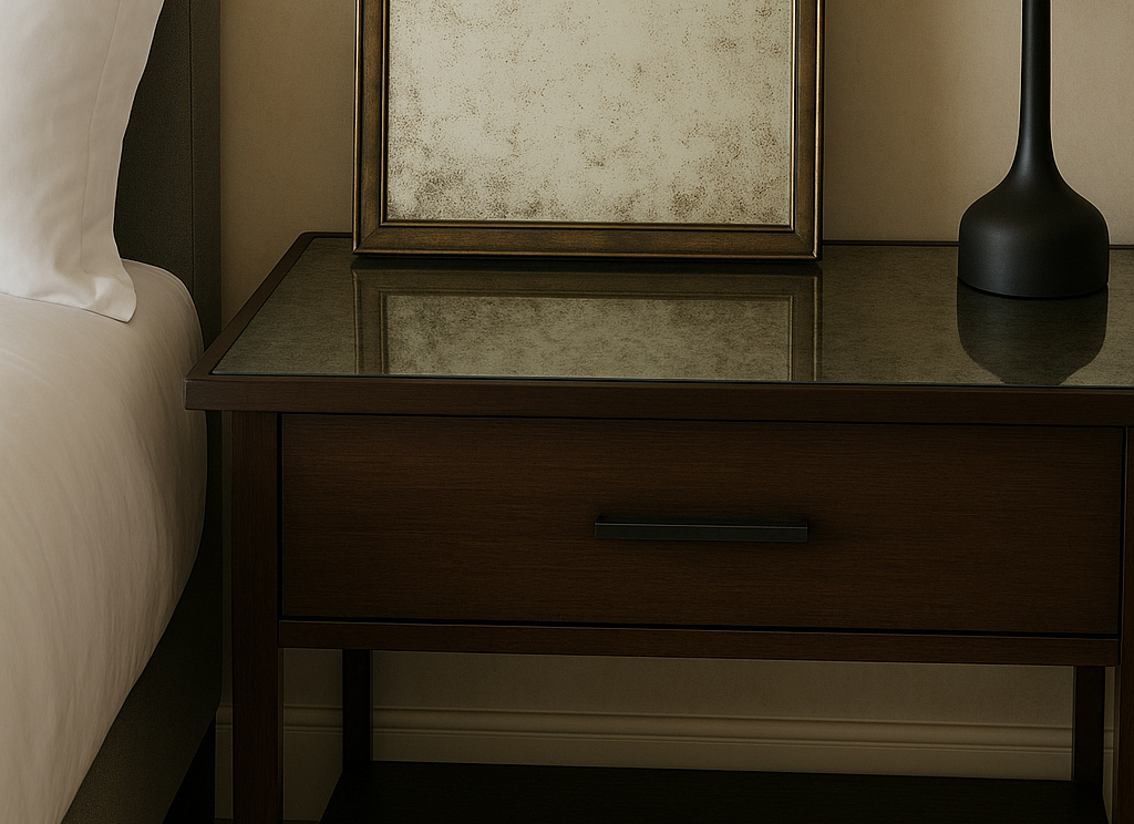 Antique Mirror Table Top